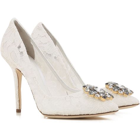 dolce and gabbana shoes white|dolce gabbana denim heels.